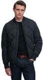 Superdry Diamond Quilt Jas Heren L Vulcan Navy