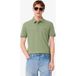 Lacoste Paris Regular Fit Polo shirt Korte mouw groen