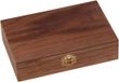 Goki Houten Speelkaartenbox met 5 Dobbelstenen en 2 Sets kaarten