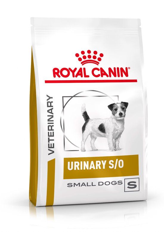 Royal Canin Veterinary Diet Urinary S/O Small Dog - 4kg