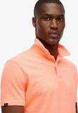 Superdry ESSENTIAL JERSEY POLO Polo Oranje