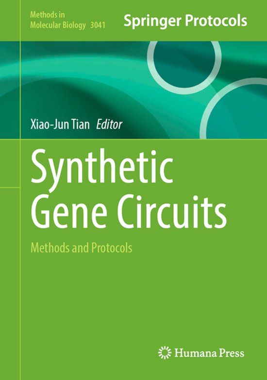 Synthetic Humana Methods in Molecular Biology 3041: Synthetic Gene Circuits Hardcover