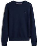 Tommy Hilfiger Seizoenstrui Met Structuur C - Blauw - XL