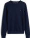Tommy Hilfiger Seizoenstrui Met Structuur C - Blauw - XL