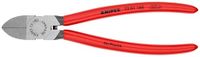 KNIPEX Diagonale tang voor kunststof met vlakke snede