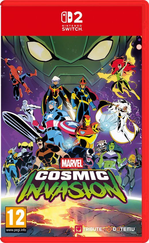 Mindscape Marvel Cosmic Invasion - Nintendo Switch 2