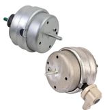 Audi Jeu de supports moteur - gauche et droite, support moteur - Convient pour Audi A4 Avant 8E2 B6 B7 - Diesel 1.9 et 2.0 TDI - Remplacement pour les numéros de pièce OE 8E0199382AG et 8E0199382AB