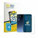 BROTECT - Screenprotector voor realme C100x (Voor+Camera) - Folie Beschermfolie transparant 6 Stuks