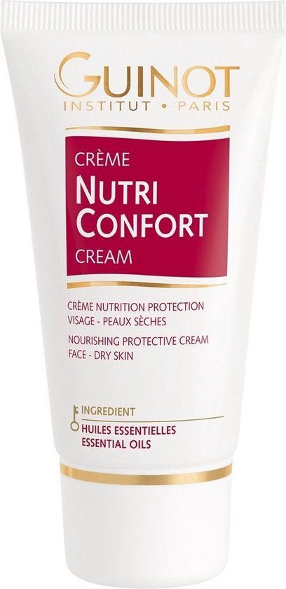 Guinot Creme Nutrition Confort Continuous Nourishing and Protection Face Cream 50ml - Trockene Haut