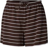 Pieces Shorts PCSADIE HW Hot Fudge