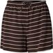 Pieces Shorts PCSADIE HW Hot Fudge