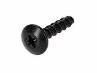Piaggio bleekschroef 4,0 x 20 mm compatibel met Typhoon 50 | Kruiskop, zwart, OEM 258146 compatibel met Gilera Runner 50 bj. 1999-2000, Gilera Runner 50 bj. 2001-2004