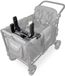 WonderFold W4 Autostoeladapter - Voor Kinderwagen en Buggy - Zwart - 360° Draaibaar