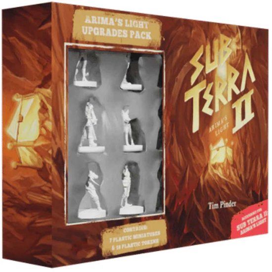 Inside the Box Board Games Sub Terra II: Inferno's Edge – Arima's Light Upgrade Pack