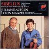 Violinkonzert Sony Classical Sibelius: Violin Concerto / En Saga / Serenade for Violin & Orchestra CD