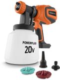 Powerplus Verfpistool POWDP7058 Dual Power 20V