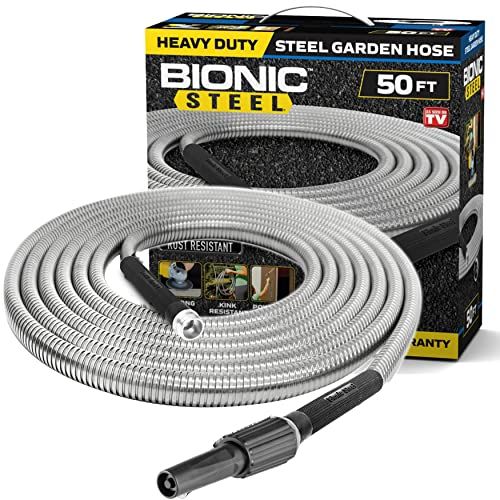 Bionic Steel Tuin Slang, 50'