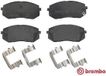 Brembo P30056 Front Disc Brake Pad - Set of 4