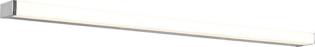 TRIO LEUCHTEN Fabio Wandlamp - Chroom - 120cm - IP44