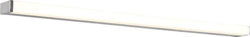 TRIO LEUCHTEN Fabio Wandlamp - Chroom - 120cm - IP44