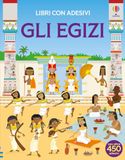 Gli Usborne Gli Egizi. Con adesivi