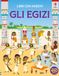 Gli Usborne Gli Egizi. Con adesivi