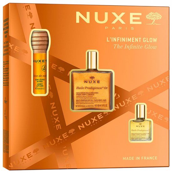 Nuxe The Infinite Glow Giftset - 10+10+50ml