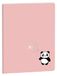 Exacompta - Ref. 2105038E - 1 Cute Friends Notebook gelinieerd Panda 15 x 21 cm - Visuel Panda