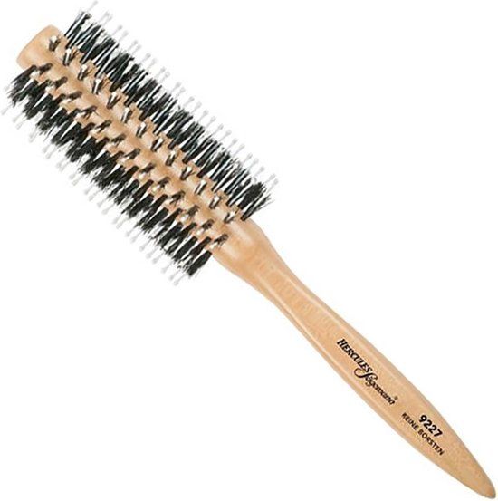 Hercules Sägemann 9227 Round Brush - Black Ceramic Coated - 54mm