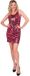 Widmann SRL Pailletten Jurk Roze Pink Jungle Fever Vrouw