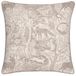 furn. Winter Woods Animal Chenille Polyester Gevuld Kussen