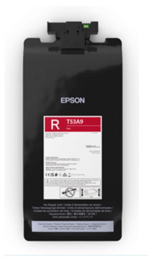 Epson T53A9 - Rode inktcartridge - 1600ml - Origineel
