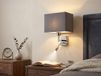 meineWunschleuchte Wandleuchte mit Schalter & Leselampe, Höhe 31cm, Lesearm, Leselicht LED fest integriert, ohne Leuchtmittel, Warmweiß, innen Wand-Lampe, moderne Nachttischlampe Bett mit Leseleuchte