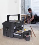 Stanley FATMAX TSTAK III Diepe Lade - Zwart - Gereedschapskoffer