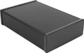 Hammond Electronics 1455U2801BK Universele behuizing - 280 x 191 x 66 mm - Aluminium - Zwart
