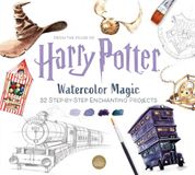 Harry Insight Editions Harry Potter Watercolor Magic