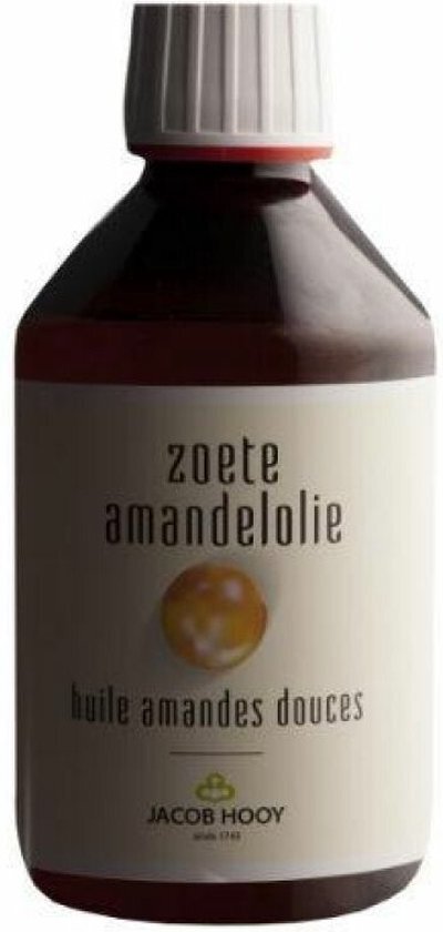 Jacob Hooy Amandelolie Zoet 250ml