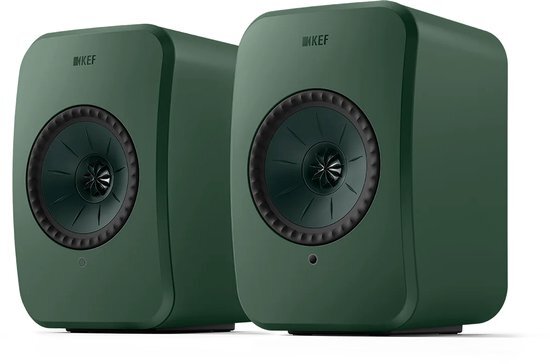KEF LSX II LT Draadloze HiFi-luidsprekers - Sage Green