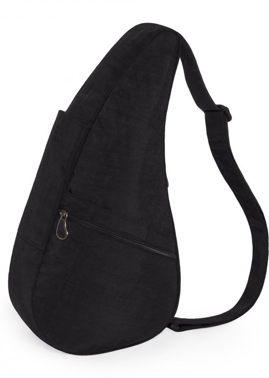 Healthy Back Bag Textured Nylon M Black