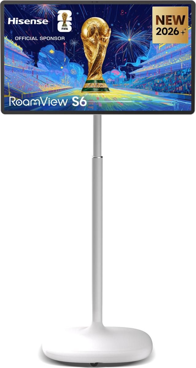 Hisense 32S6S / Wi-Fi 5 (802.11ac) / Wit / 2026