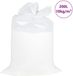 vidaXL - Zitzakvulling - EPS - 200 L - Wit - 10 kg/m³