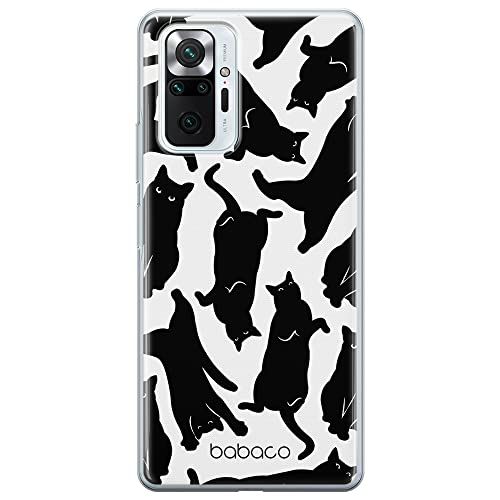 BABACO ERT GROUP mobiele telefoonhoesje voor Xiaomi REDMI NOTE 10 PRO - Babaco Cats 005