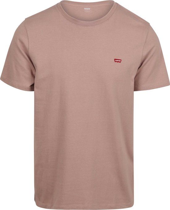 Levi's T-shirt Original Woodrose - Maat XXL - Heren - Casual T-shirts