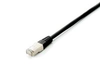 Equip Patchkabel Cat6A 10 stuks/Box S/FTP 2xRJ45 2.0m LSZH zwart