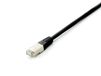 Equip Patchkabel Cat6A 10 stuks/Box S/FTP 2xRJ45 2.0m LSZH zwart