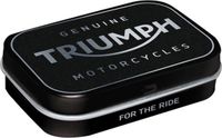 Nostalgic-Art Pepermunt Blik Triumph - Logo mint box 4 x 6 cm