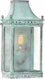 Elstead Lighting Regents Park Wandlamp Buitenlamp Verdigris E27 IP44 Dimbaar