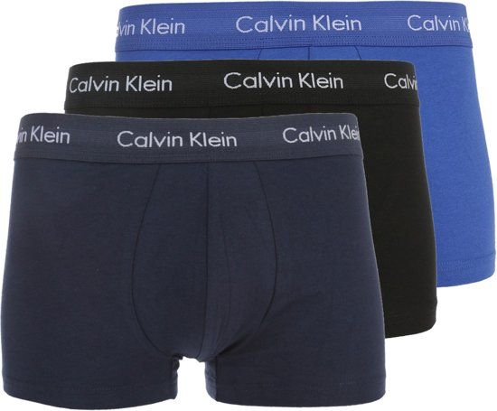 Calvin Klein Boxershort - Maat S - Mannen - blauw/navy/zwart