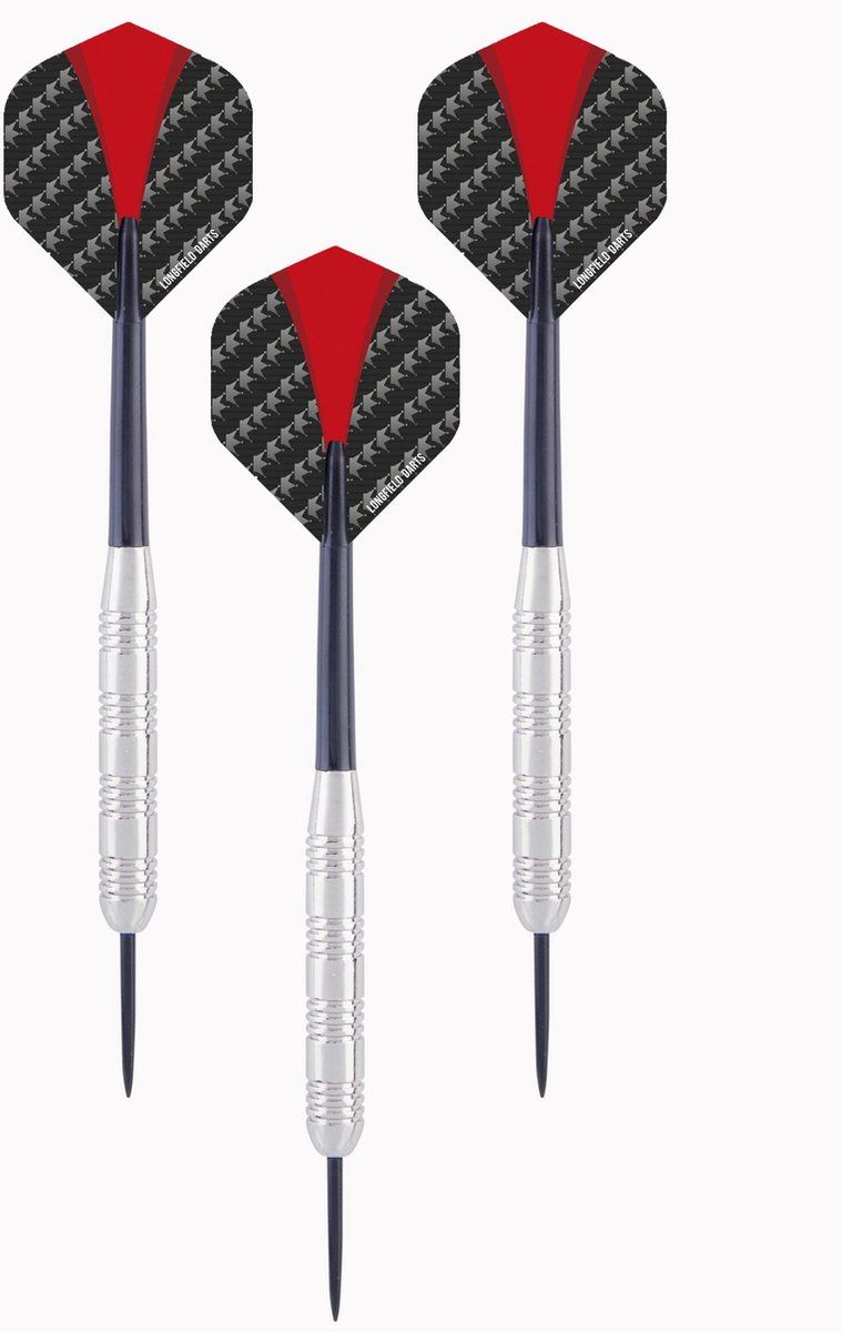 Longfield DARTS NICKELSILVER - 24 GRAM - Zilver
