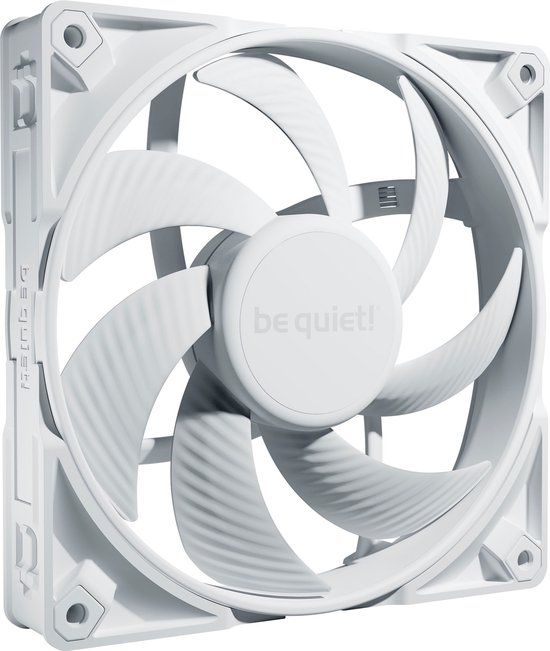 Be Quiet! Silent Wings Pro 4 PWM Behuizingsventilator 140mm Wit